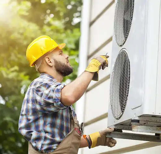 hvac services Laurel Bay